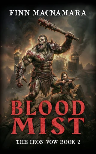 Blood Mist by Finn MacNamara